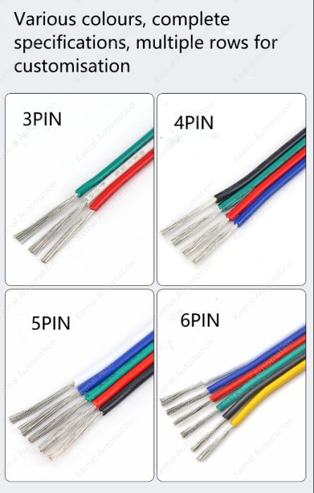 18AWG*3 and (34/0.178TS)