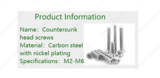 Electronic screws M2*3