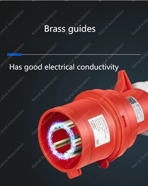 4 pole 32A plug